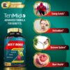 Suplemento Tenmido 4 ingredientes extracto remolacha alto impacto
