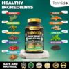 Suplemento Tenmido con ingredientes naturales para bienestar diario