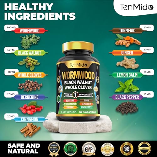 Suplemento Tenmido con ingredientes naturales para bienestar diario