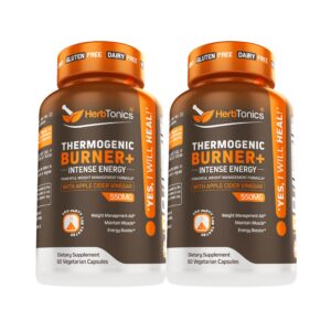 Suplemento termogénico Herbtonics 120 cápsulas