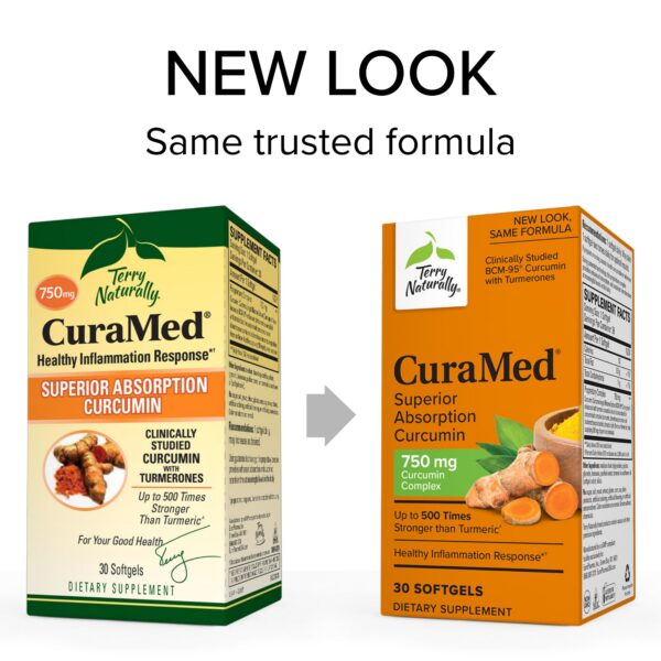 Suplemento Terry Naturally para apoyo antioxidante