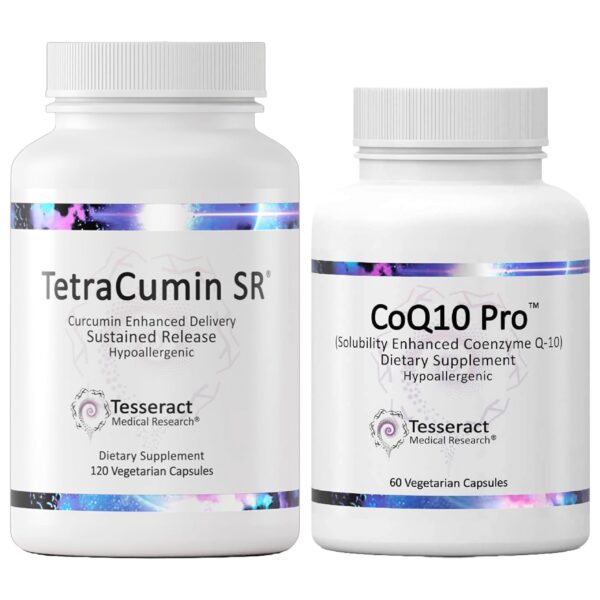 Suplemento TetraCumin SR botella para soporte articular y muscular