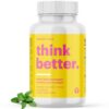 Suplemento Think Better sin cafeína para memoria y enfoque