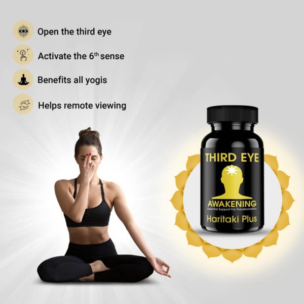Version 1.0.0 Suplemento Third Eye Awakening cápsulas orgánicas Haritaki