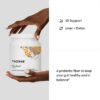 Suplemento THORNE FiberMend para promover regularidad intestinal sin molestias