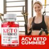 Suplemento Thrive Ketos gomitas acv botella 60 piezas