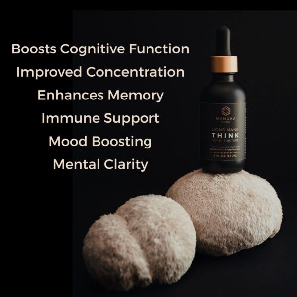 Suplemento tintura melena de león con miel Manuka