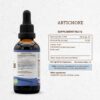 Suplemento tintura natural alcachofa sin azúcar Secrets of the Tribe