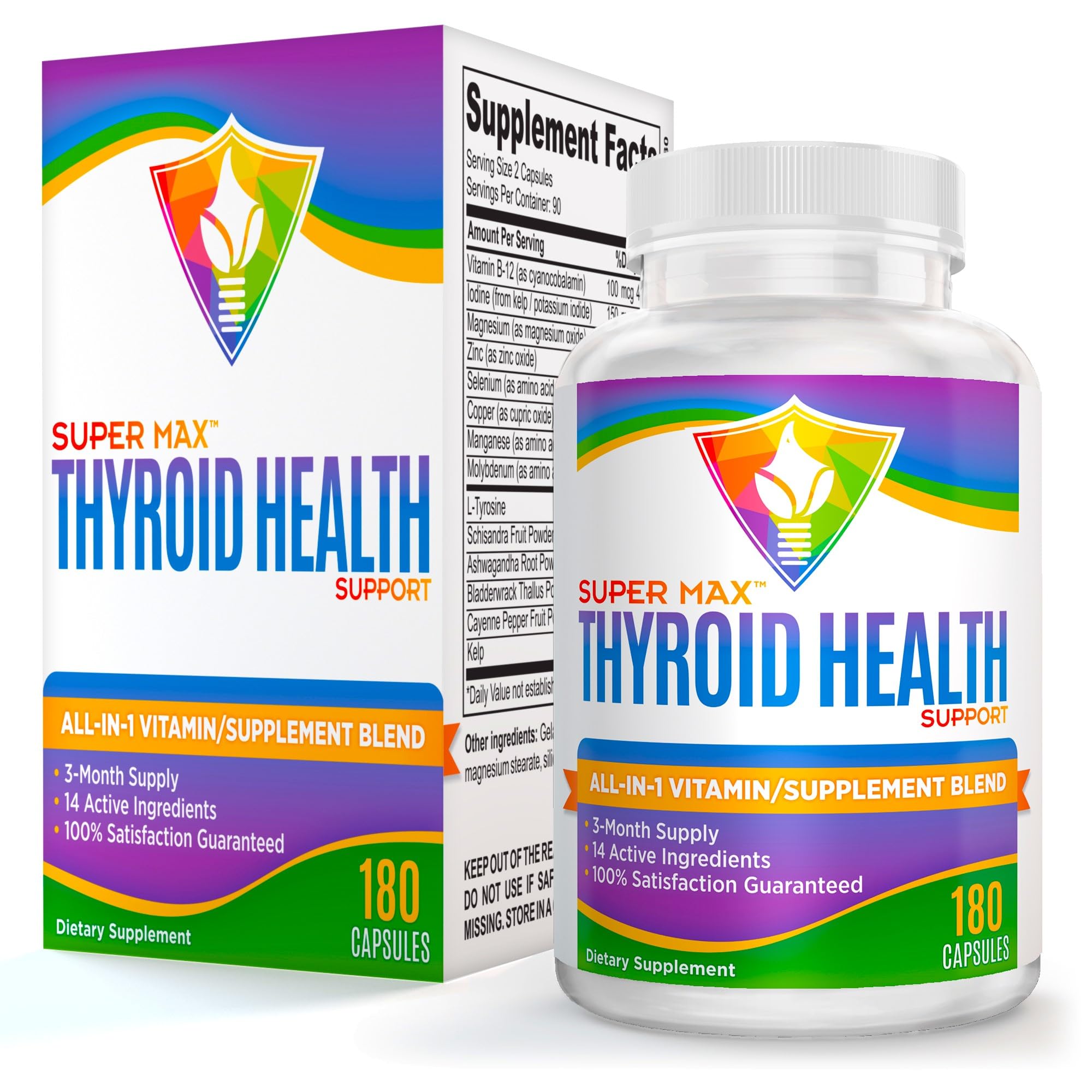 Elevate Recovery Supplements Thyroid Support Supplement