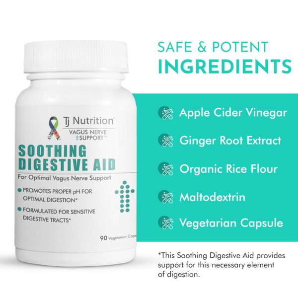 Version 1.0.0 Suplemento TJ Nutrition para salud digestiva y equilibrio de pH