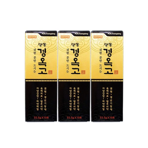 Suplemento tónico ginseng coreano para fatiga y debilidad