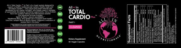 Suplemento Total Cardio Parte I de All In Nutritionals