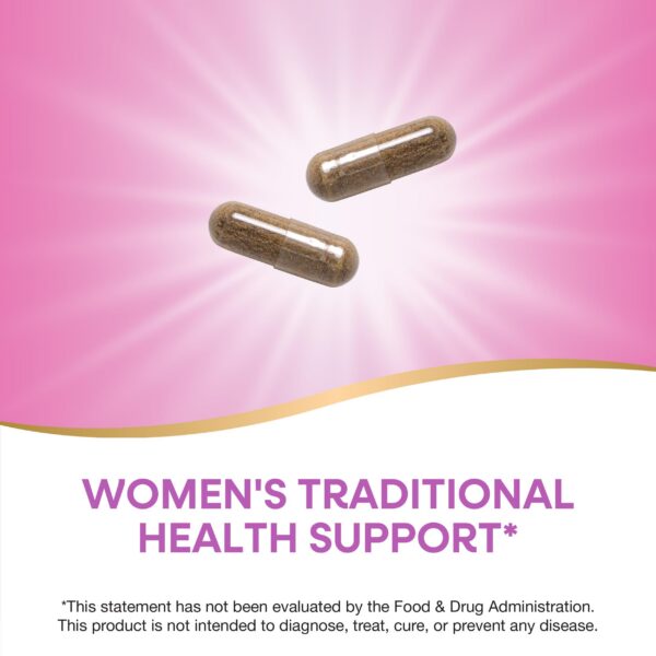 Suplemento tradicional hoja de frambuesa Nature's Way