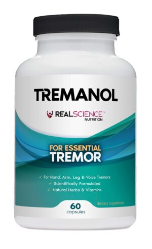 Suplemento Tremanol para temblores esenciales 60 cápsulas