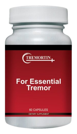 Suplemento Tremortin alivia temblor esencial manos y cuerpo