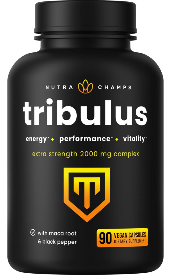 Version 1.0.0 Suplemento Tribulus Terrestris NutraChamps hombres 2000 mg