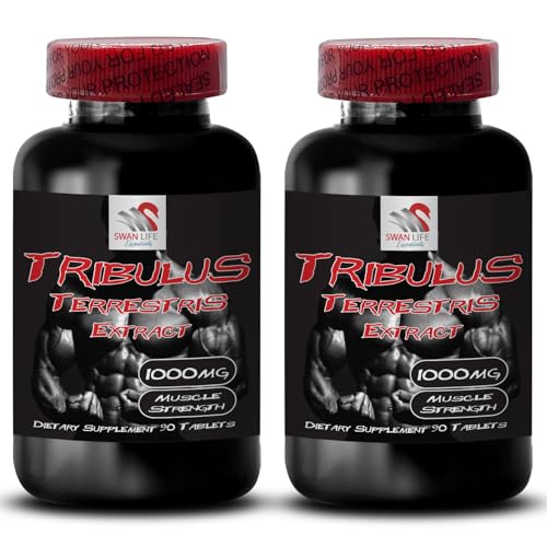 Version 1.0.0 Botella de suplemento Tribulus Terrestris de SWAN LIFE ESSENTIALS