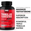 Suplemento tribulus terrestris triple matriz potencia para hombres