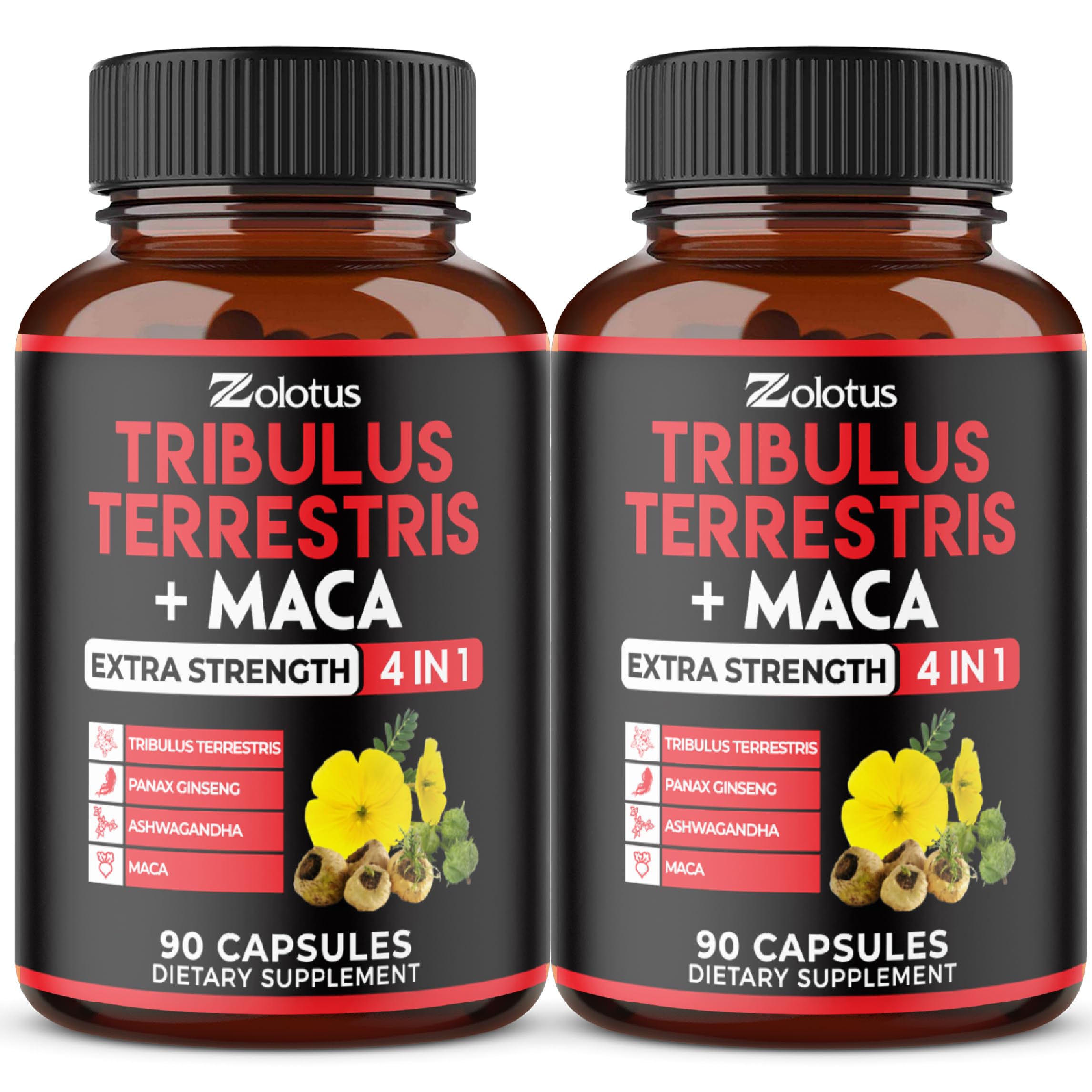 Zolotus Tribulus Terrestris with Maca