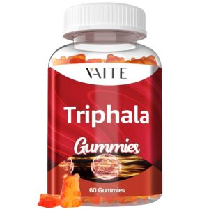 Suplemento Triphala VAITE gomitas para digestión