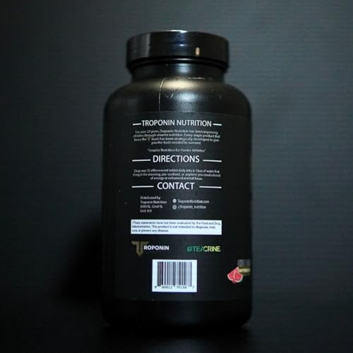 Suplemento Troponin Nutrition ATP tabletas efervescentes