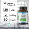 Suplemento Truemed vitamina D3 K2 vista lateral