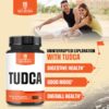 Suplemento Tudca con mezclas naturales para bienestar total