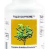 Suplemento Tulsi Albahaca Sagrada Supreme Nutrition 90 cápsulas