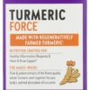 Suplemento Turmeric Force de New Chapter 30 cápsulas