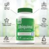 Suplemento Ubiquinol 100mg para función cardiovascular y energía