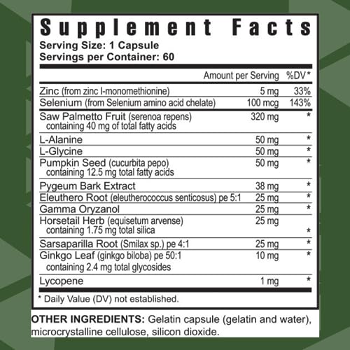 Suplemento ultimate prost fx apoyo próstata y tracto urinario