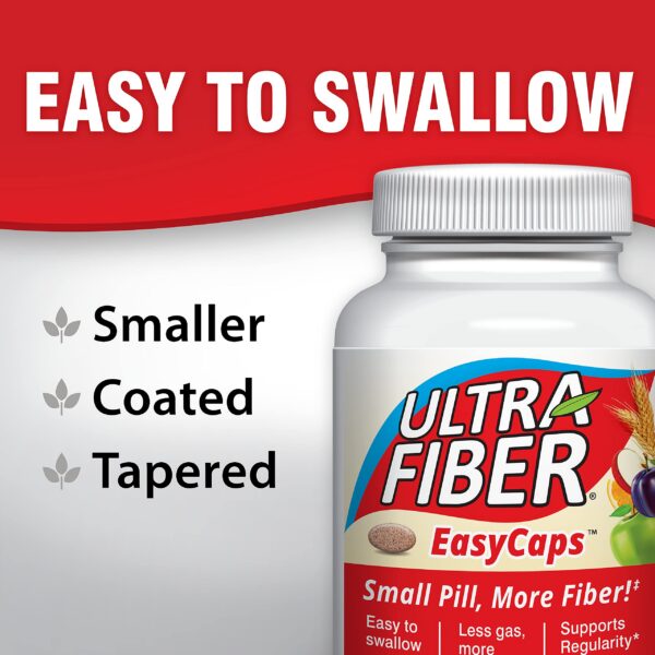 Suplemento Ultra-Fiber capsulas para salud digestiva