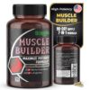 Suplemento Ultra Muscle Builder Sotalix frasco frontal