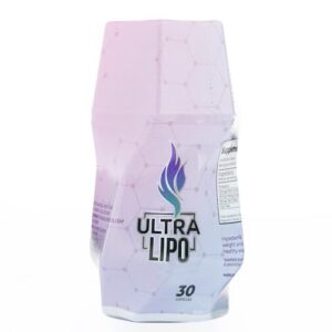 Suplemento Ultralipo en cápsulas para bienestar