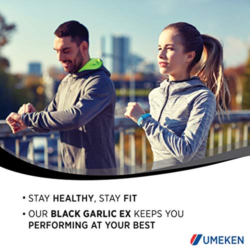 Suplemento Umeken Ajo Negro EX para salud masculina