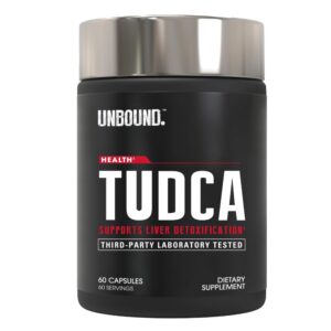 Version 1.0.0 Suplemento Unbound Tudca por NutraBio 60 cápsulas