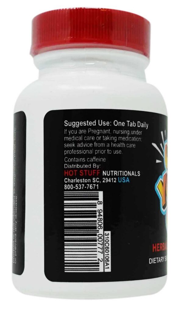 Suplemento Up Your Gas Energy Blaster para energía natural