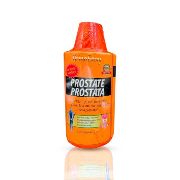 Suplemento UrinoEasy salud próstata y flujo urinario hombres