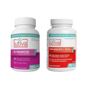 Suplemento Utiva Arándano PACs 30 cápsulas veganas