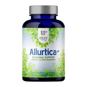 Suplemento Utzy Naturals Allurtica caja frontal