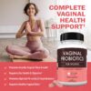 Suplemento vaginal para equilibrio de pH y flora saludable 30 cápsulas