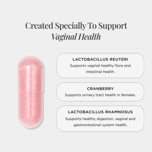 Suplemento vaginal JSHealth salud femenina