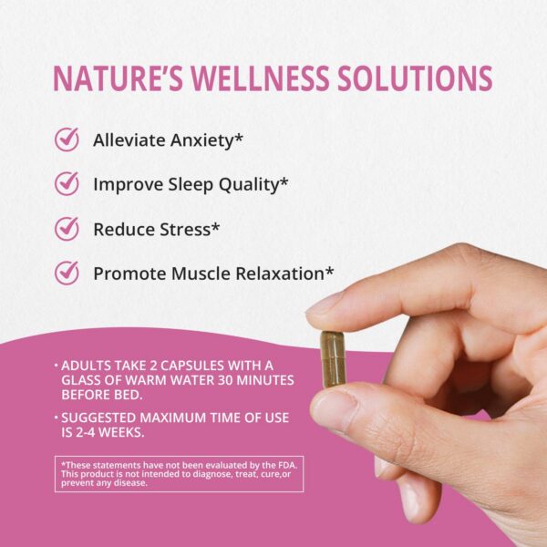 Version 1.0.0 Suplemento valeriana raíz alta potencia NATUREBULK 120 caps