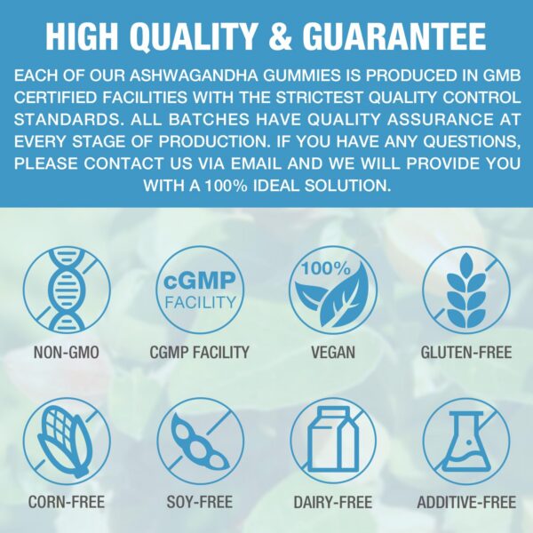 Suplemento vegano de Ashwagandha para hombres y mujeres sabor fresa