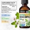 Version 1.0.0 Suplemento vegano gotas de Bacopa Monnieri Bio Krauter