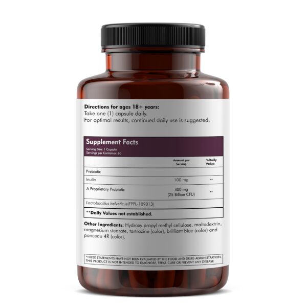 Suplemento vegano libre de gluten y lácteos MEIBOTAN L-Helveticus