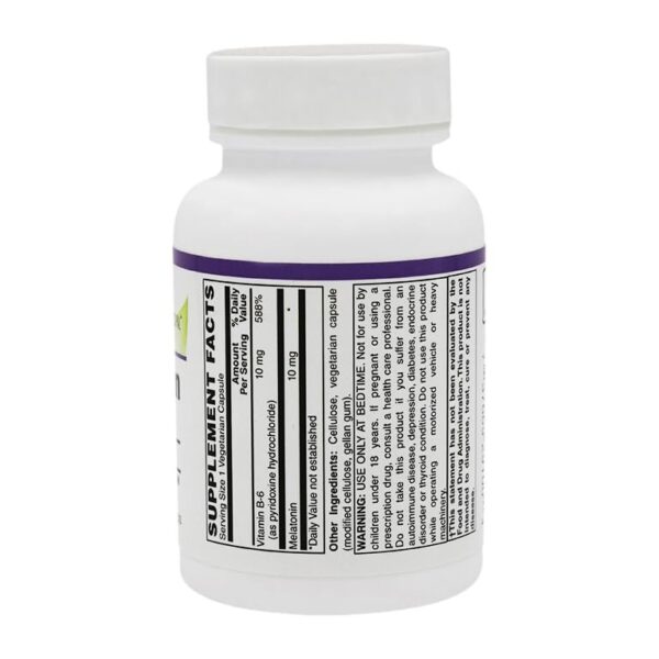 Suplemento vegano melatonina BariatricPal 10mg calidad EE.UU.
