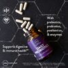 Version 1.0.0 Suplemento vegano MRM Nutrition probióticos diarios sin gluten