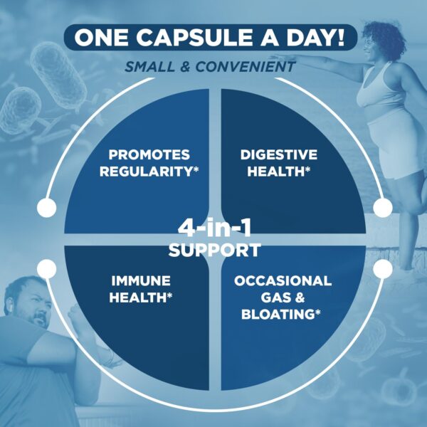 Suplemento vegano para mujeres y hombres 60 cápsulas