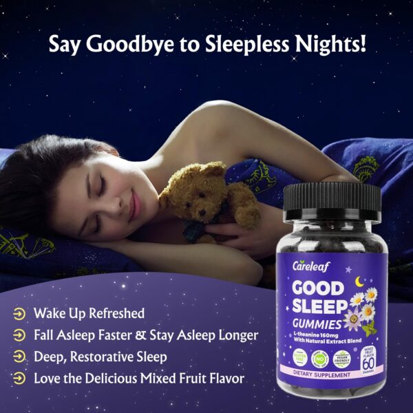 Suplemento vegano para dormir rápido y reducir pensamientos nocturnos